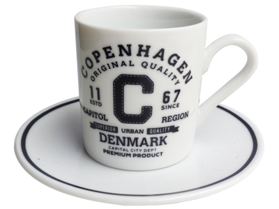 Espresso Set Copenhagen Original Quality