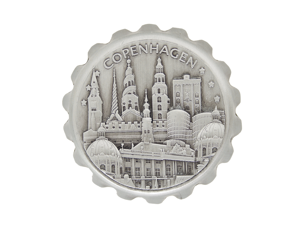 Magnet and Bottle Opener, Capsule