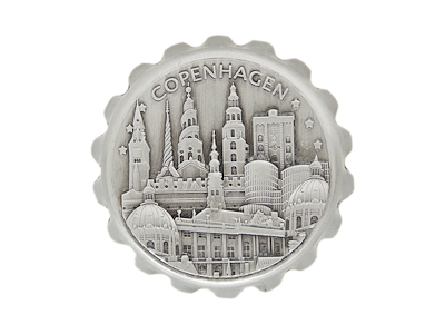 Magnet and Bottle Opener, Capsule