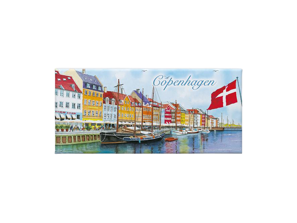 Magnet, Nyhavn 3 Soft Touch Nyhavn