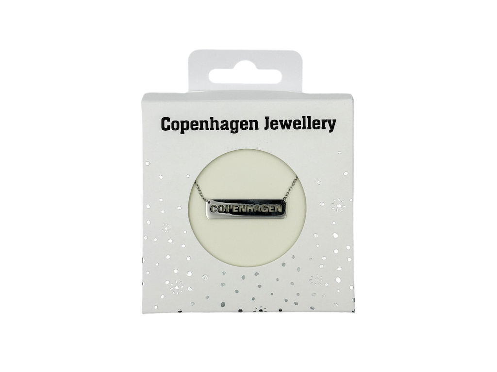 Halskæde Copenhagen-Sølv