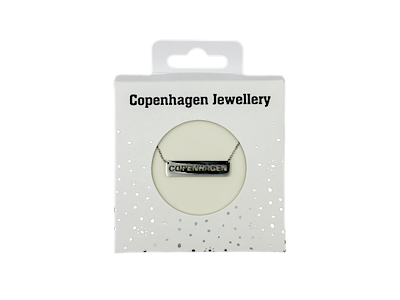 Halskæde Copenhagen-Sølv