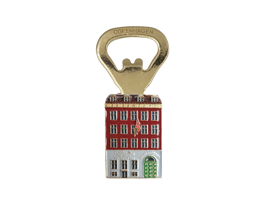 Magnet Oplukker Nyhavn Fyrtøjet 