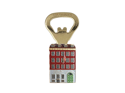 Magnet Oplukker Nyhavn Fyrtøjet 
