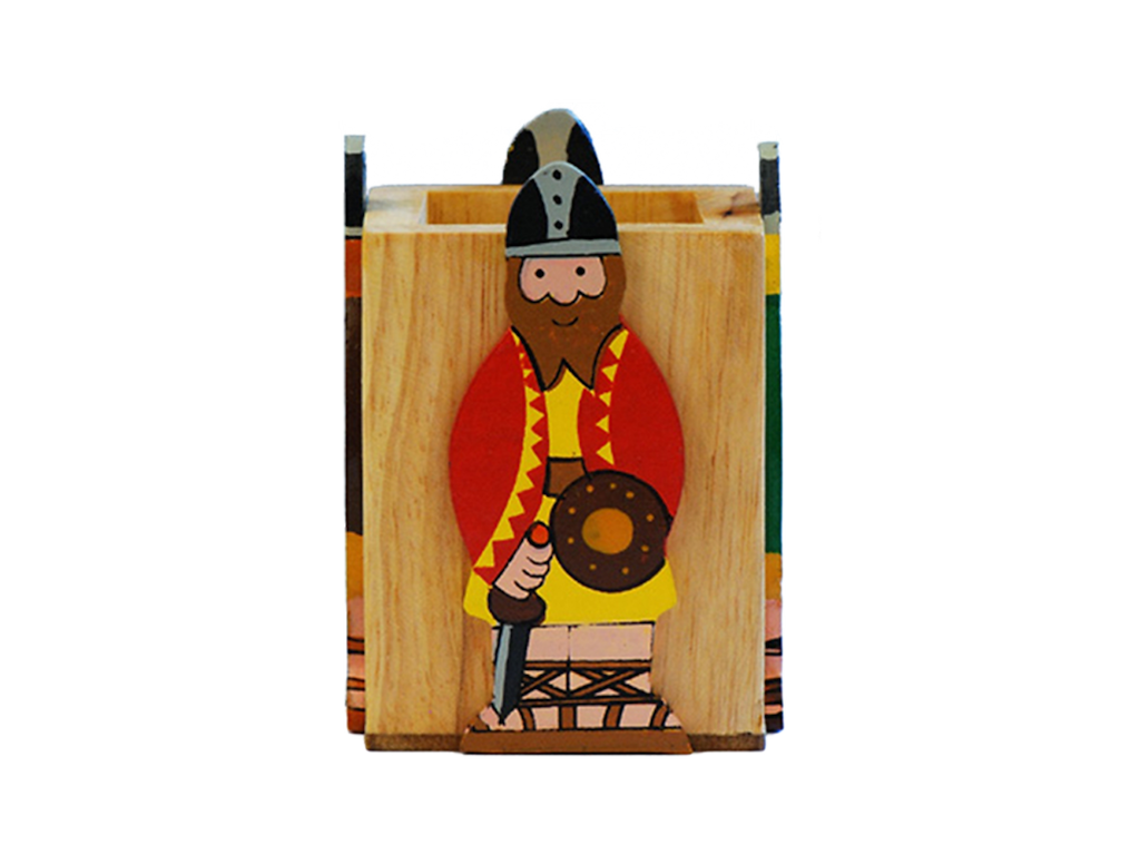 Pencil Pot Viking