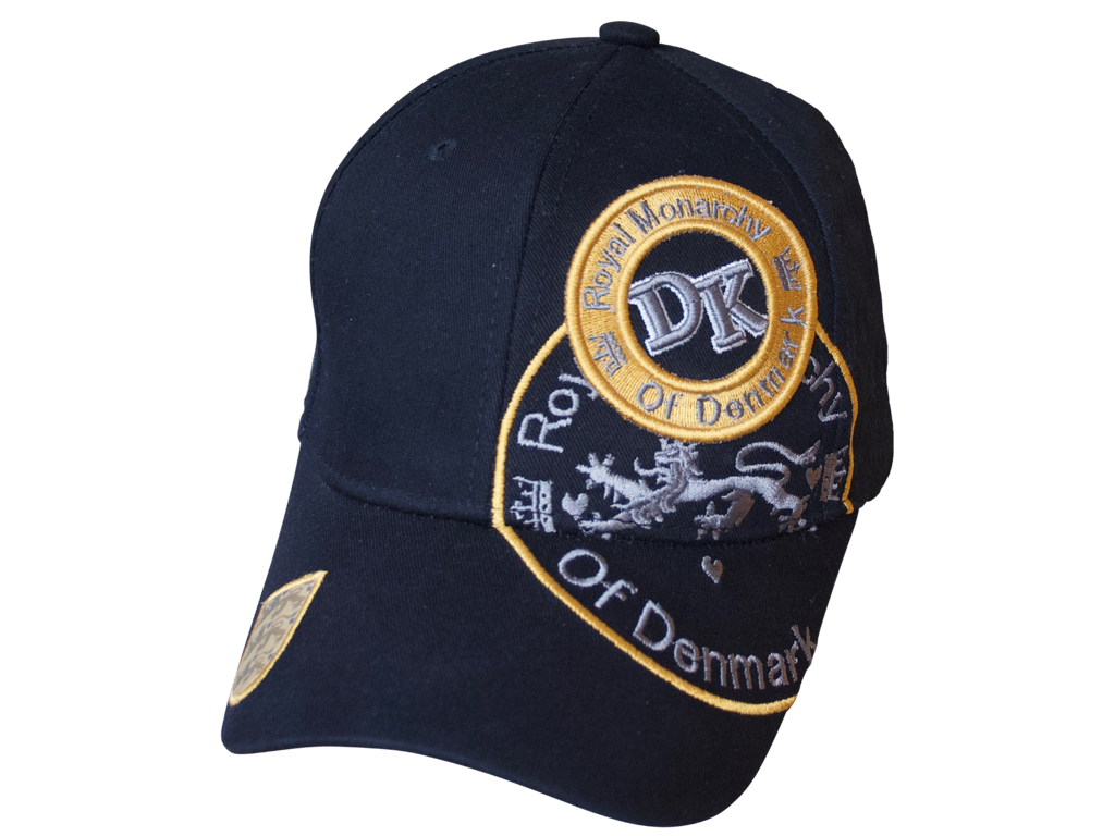 Cap Royal Monarchy Of Denmark Black