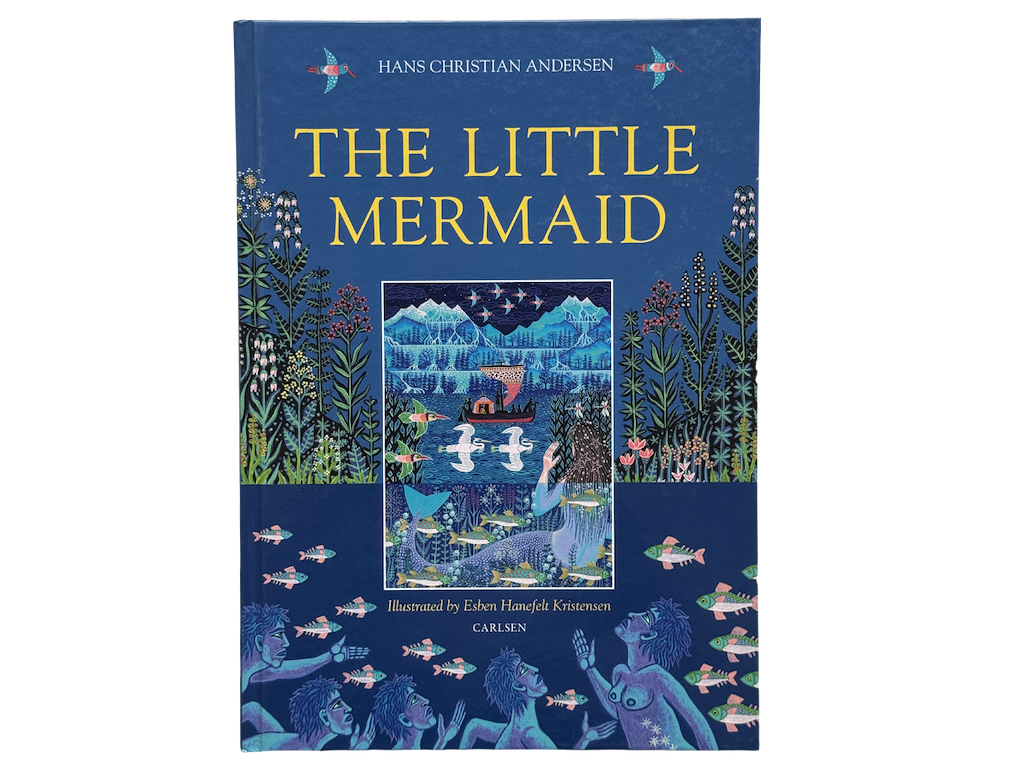 Bog - Hans Christian Andersen - The Little Mermaid - English