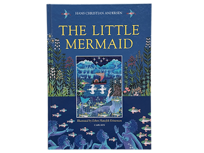 Bog - Hans Christian Andersen - The Little Mermaid - English