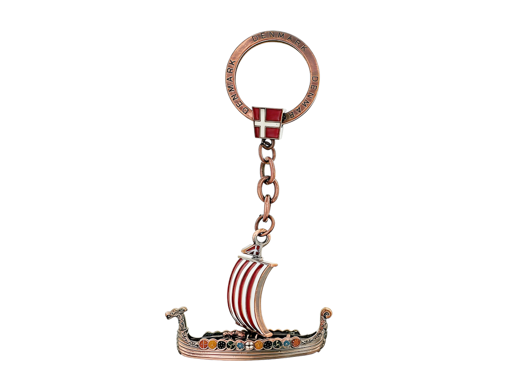 Nøglering, Vikingeskib