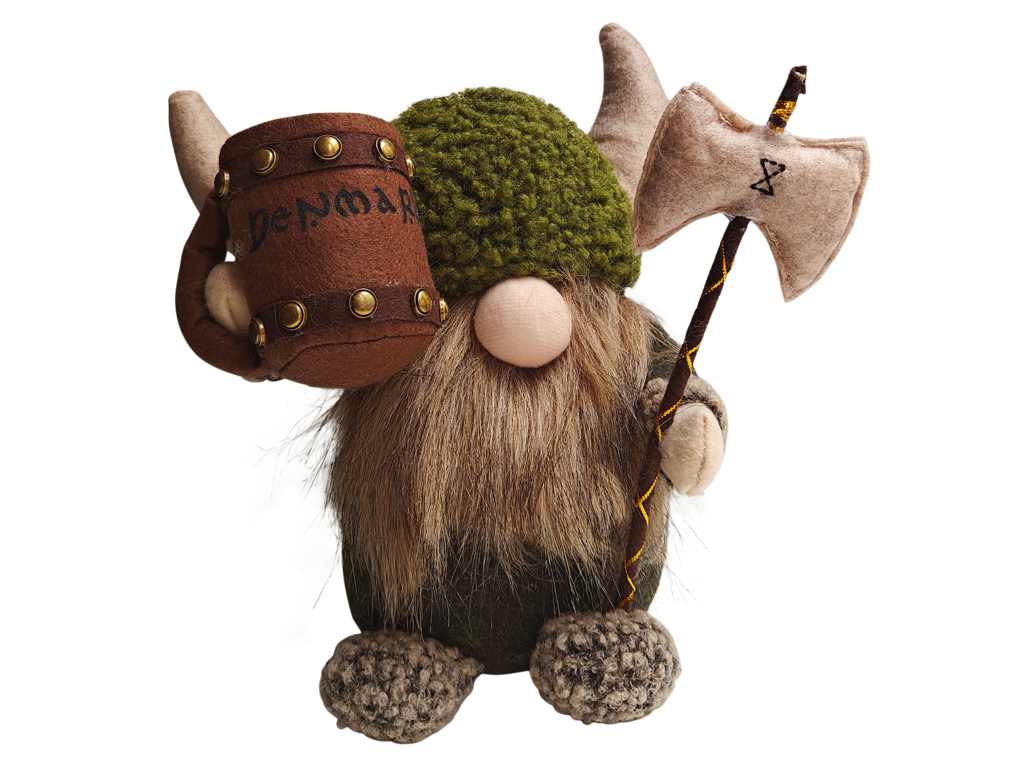 Viking Man With Beer Mug Large