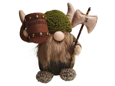 Viking Man With Beer Mug Large