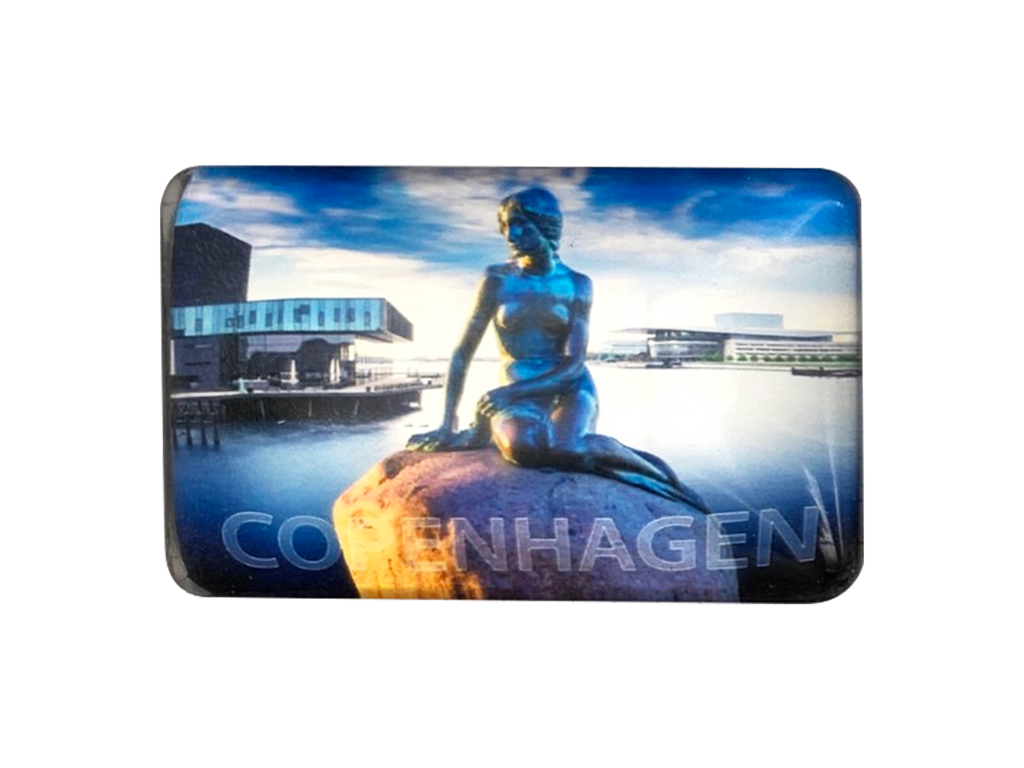 Glass Magnet, The Little Mermaid