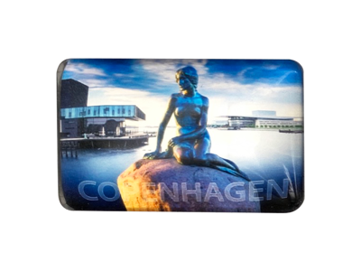 Glass Magnet, The Little Mermaid