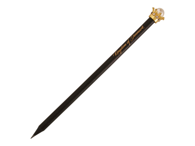 Pencil Gold Crown With Pearl