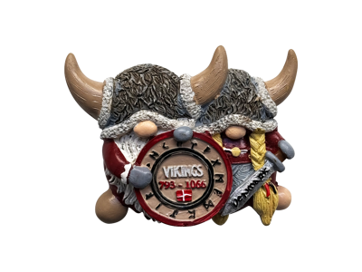 Magnet Viking Couple