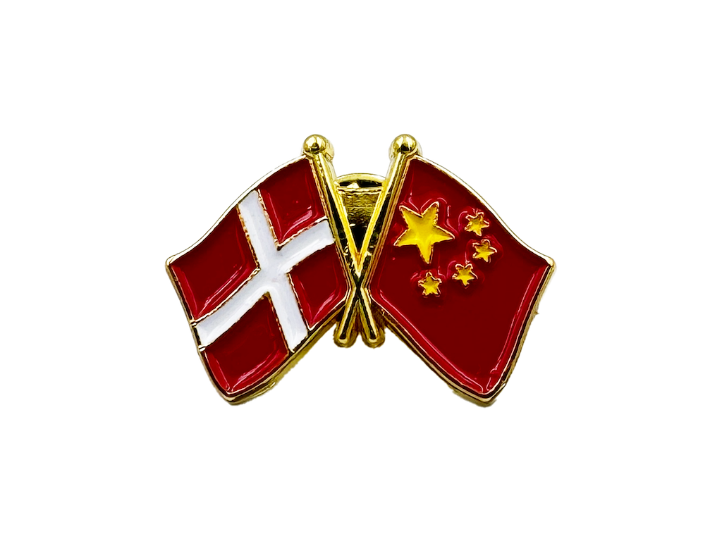 Pin Flag DK/CN