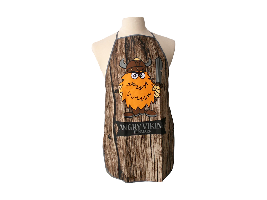 Apron Angry Viking