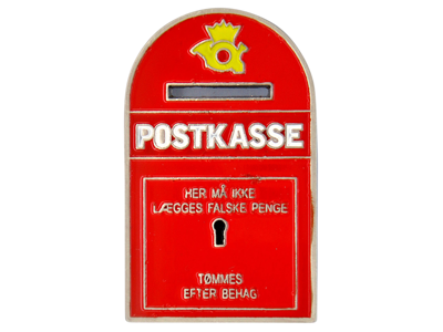 Magnet, Danish Mailbox