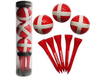 Golf Set Flag