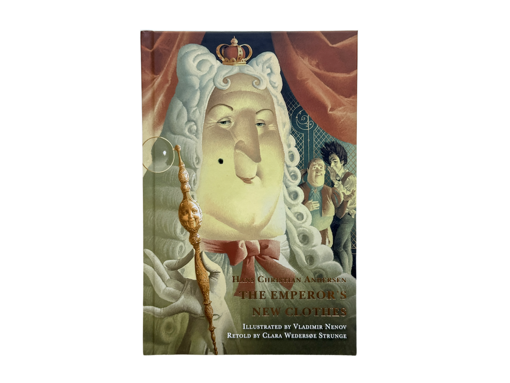 Book Hans Christian Andersen The Emperor’s New Clothes English