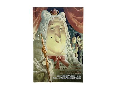 Book Hans Christian Andersen The Emperor’s New Clothes English