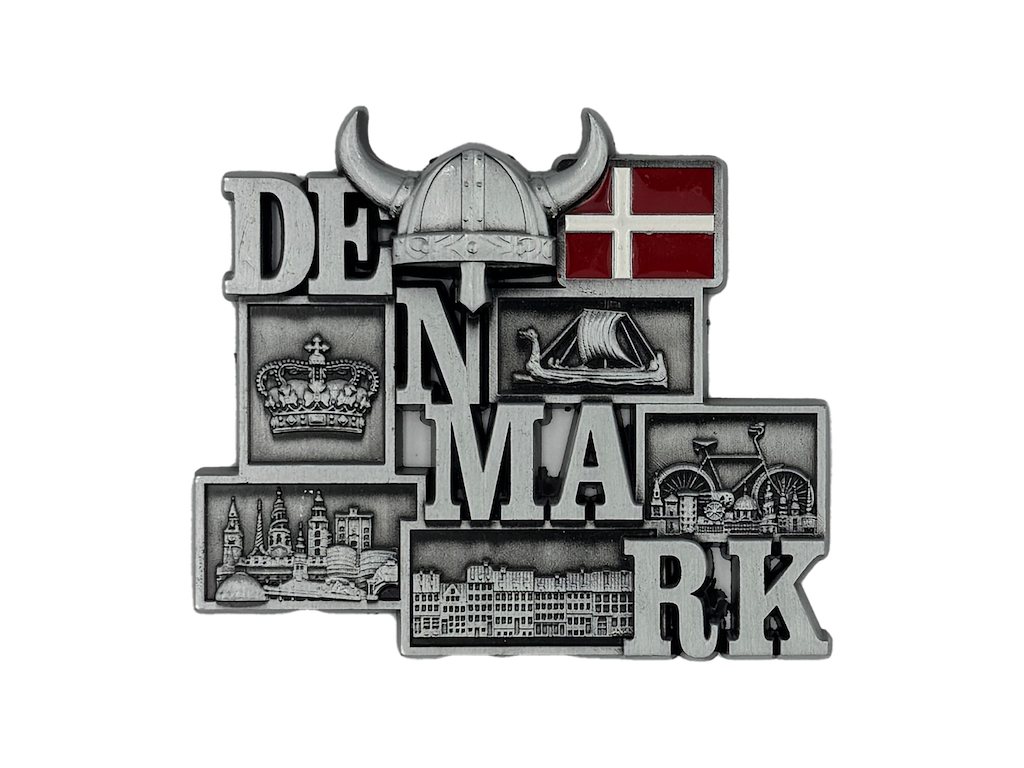Magnet, Danmark Hjelm Sølv