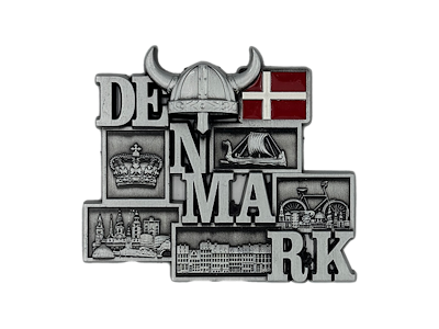 Magnet, Danmark Hjelm Sølv
