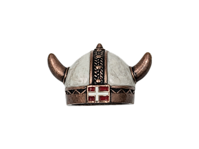 Magnet, Vikingehjelm Flag