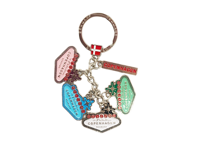 Nøglering, Welcome Copenhagen Sølv