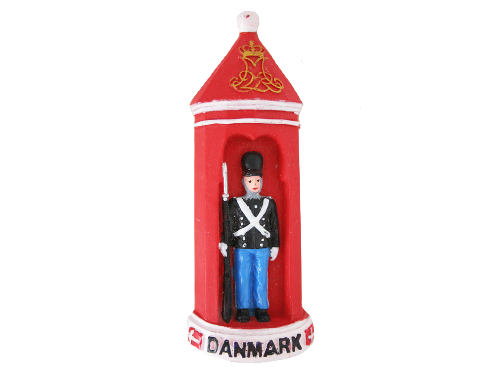 Magnet, Royal Guard In Sentry Box