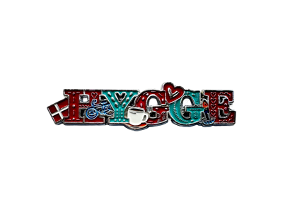 magnet, Hygge Silver
