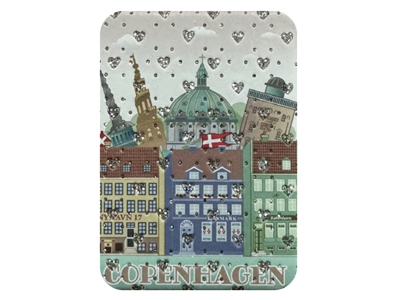 Magnet, Rhinestone Nyhavn Towers