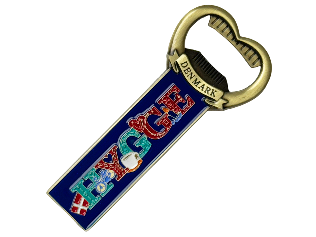 Magnet and Bottle Opener, Hygge