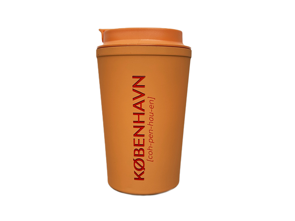 Thermo Mug København Orange