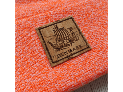 Beanie Viking Ship Red