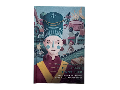 Book Hans Christian Andersen The Steadfast Tin Soldier English