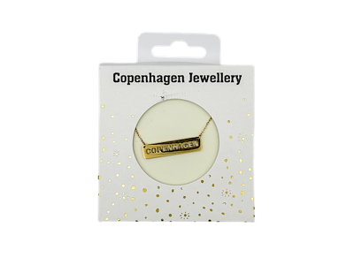 Halskæde Copenhagen-Guld