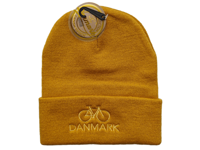 Beanie Bicycle Yellow