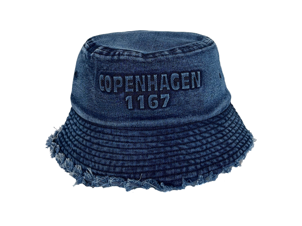 Bøllehat, Washed blå