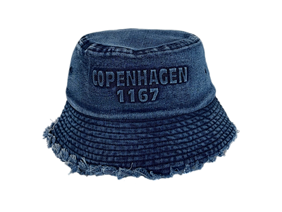 Bøllehat, Washed blå