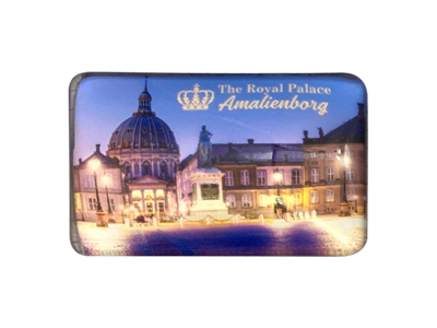 Glass Magnet, Amalienborg By Night