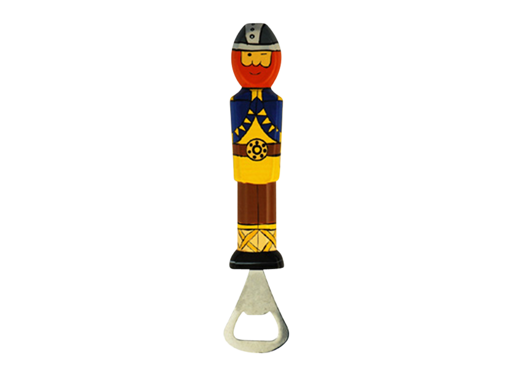 Bottle Opener Viking Blue
