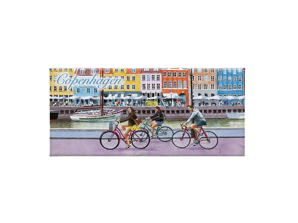 Magnet, Nyhavn 4 Soft Touch Nyhavn