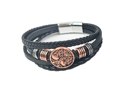 Armbånd Yggdrasil bronze