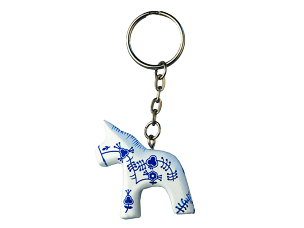 Keyring, Dalar Horse White