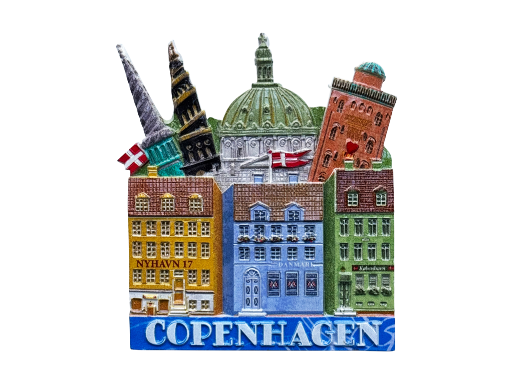 Digital Magnet Nyhavn m/Kbh. Tårne