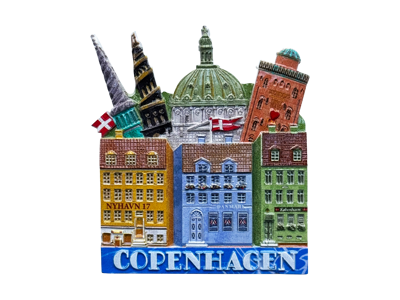 Digital Magnet Nyhavn m/Kbh. Tårne