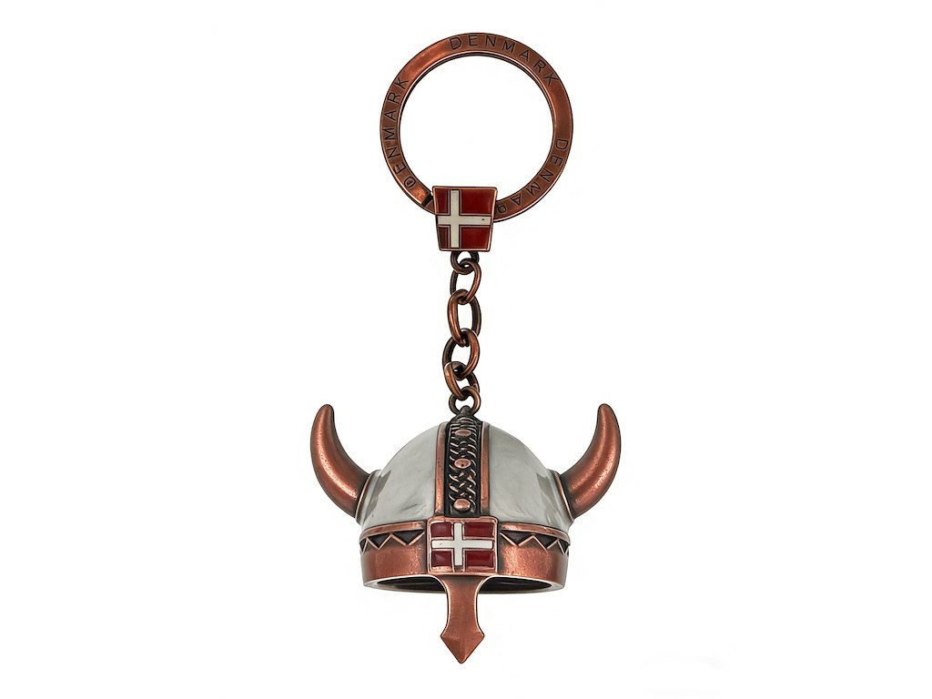 Nøglering, Vikingehjelm Flag