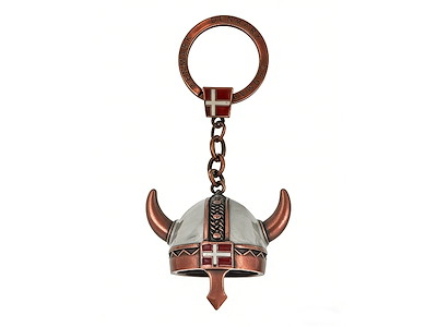 Nøglering, Vikingehjelm Flag