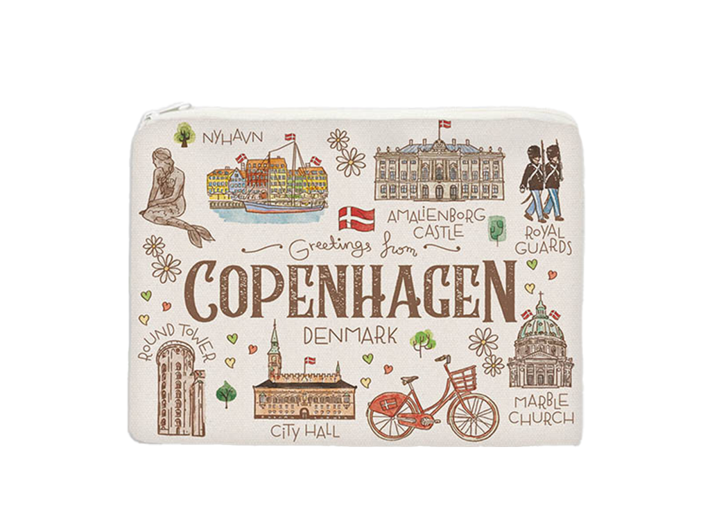 Toiletry bag Small, Akvarel CPH